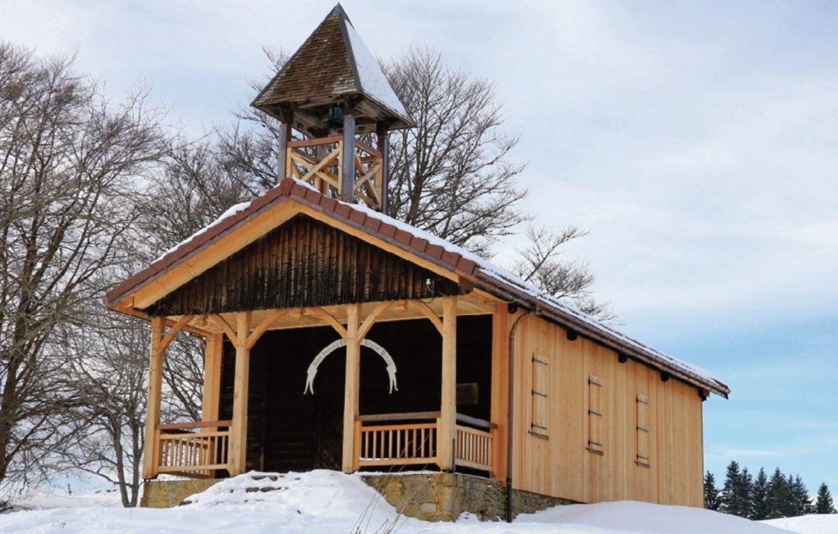 Messe à la chapelle de Cariche pour la saint Louis