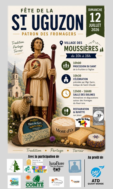Fête de la Saint-Uguzon aux Moussieres
